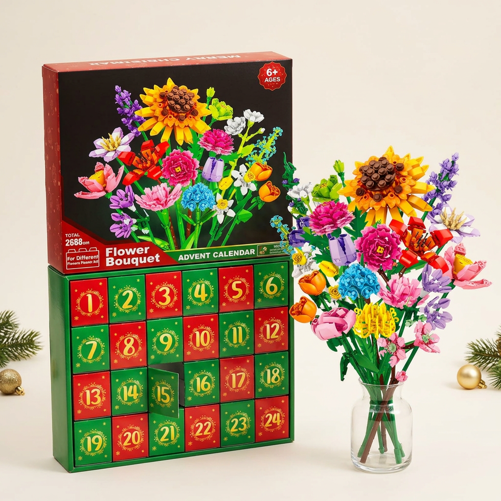 Bloom & Build Advent Christmas Calendar
