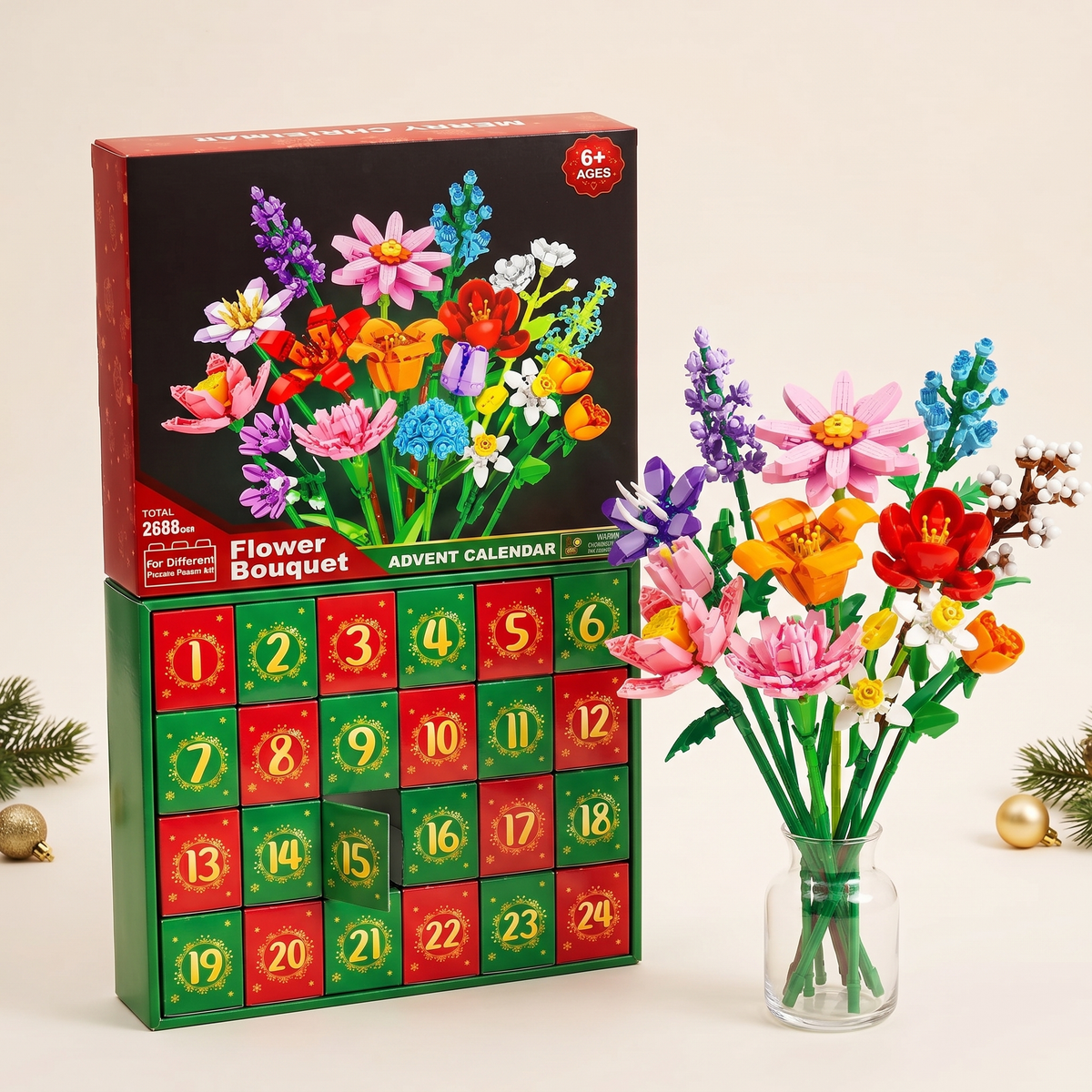 Bloom & Build Advent Christmas Calendar