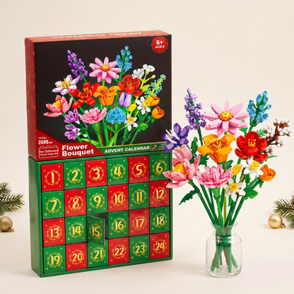 Bloom & Build Advent Christmas Calendar