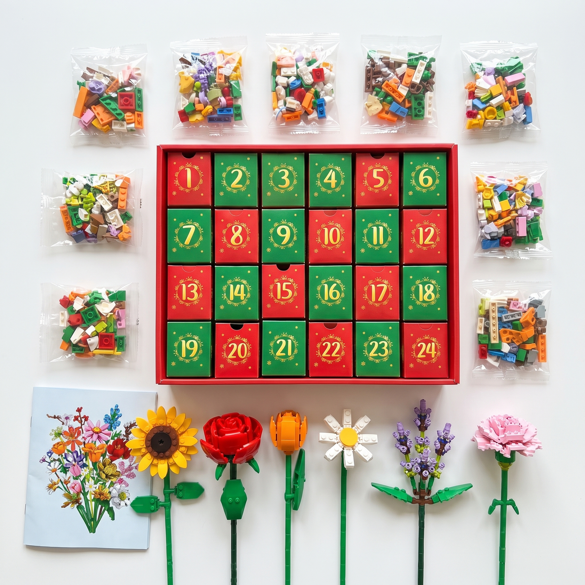 Bloom & Build Advent Christmas Calendar