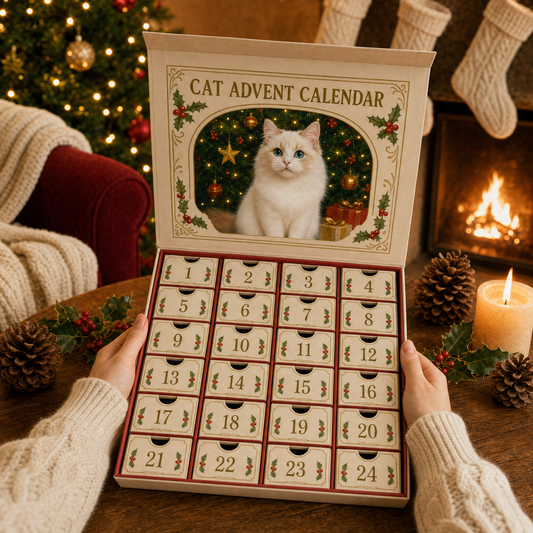 Cat Christmas Calendar