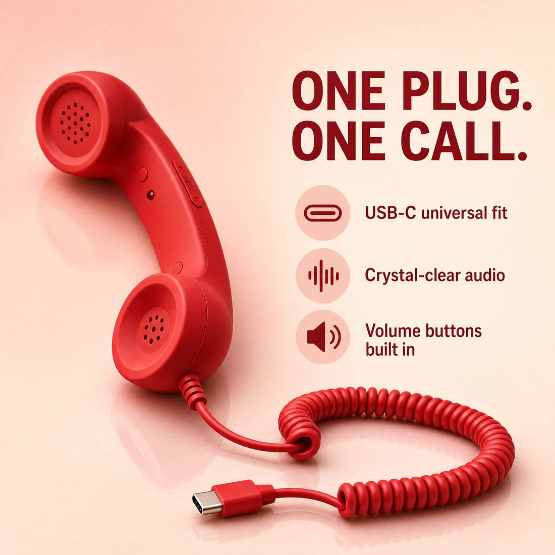 Vintage Call Receiver