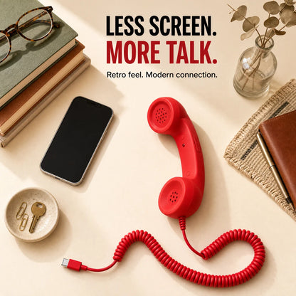 Vintage Call Receiver