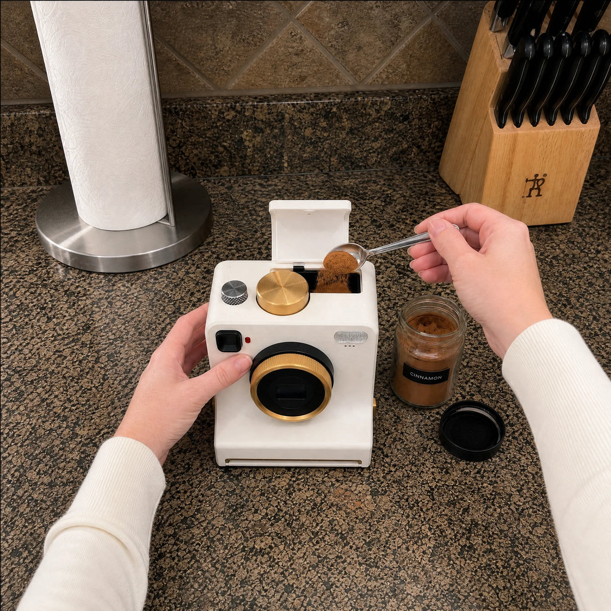 LatteSnap Coffee Art Maker