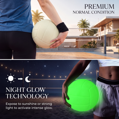 GlowSpike Light-Up Volleyball