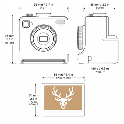 LatteSnap Coffee Art Maker