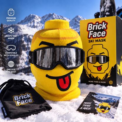 BrickFace Ski Mask