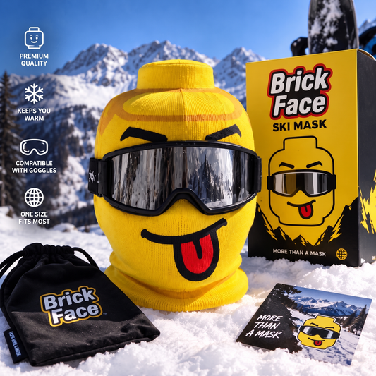 BrickFace Ski Mask