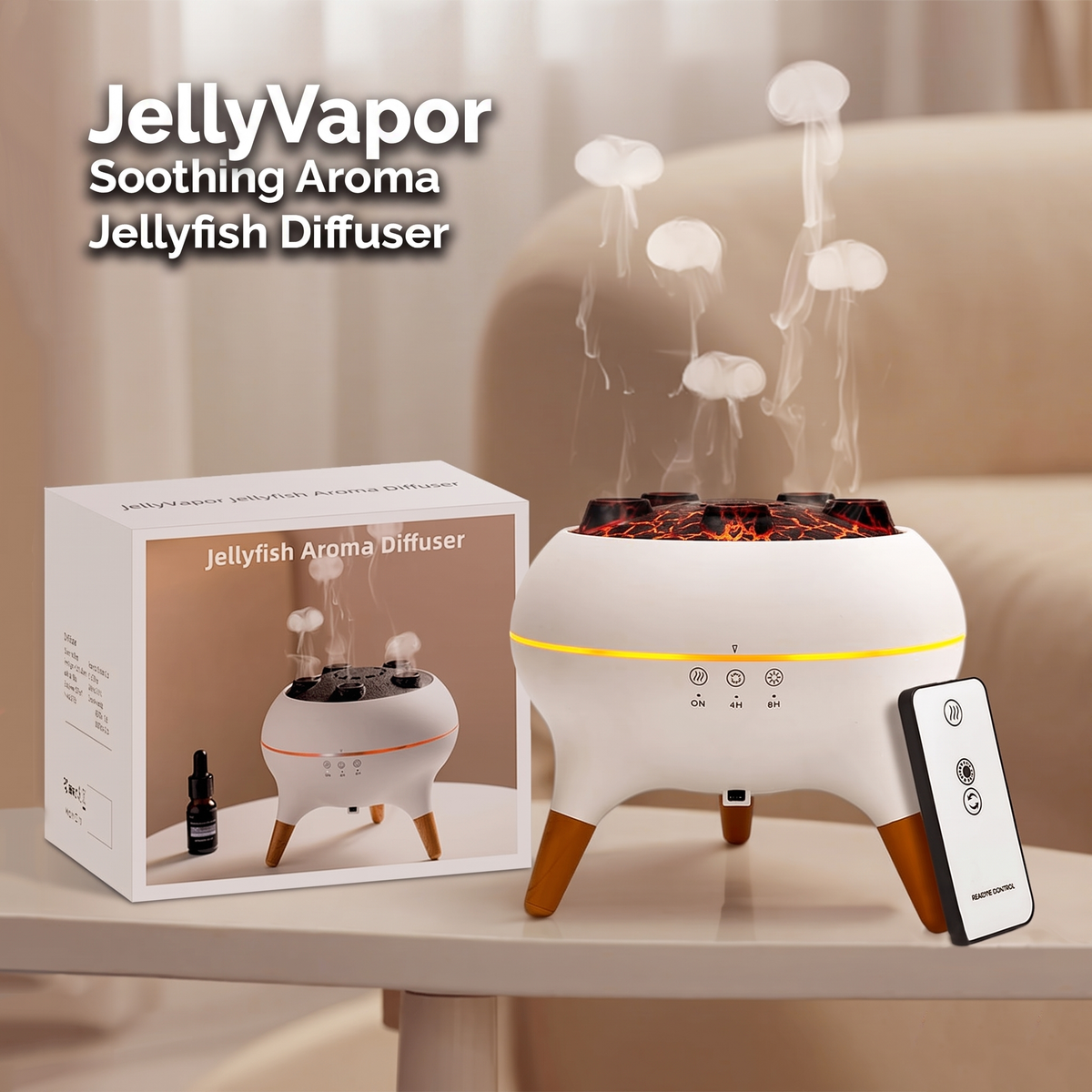 JellyVapor™ – Jellyfish Mist Humidifier