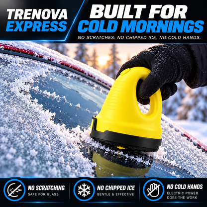 ClearFrost Electric Ice Scraper