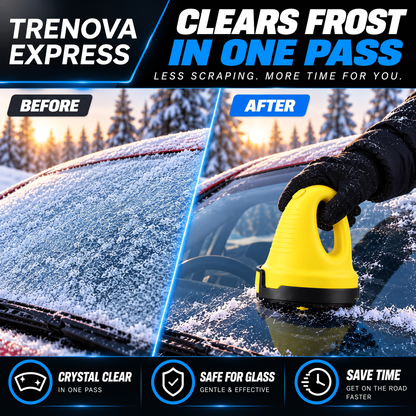 ClearFrost Electric Ice Scraper