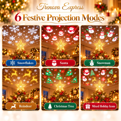 Holiday Star Projector