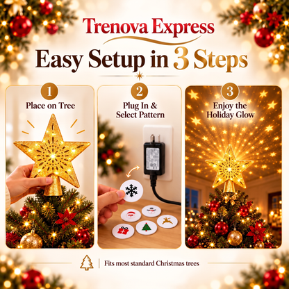 Holiday Star Projector