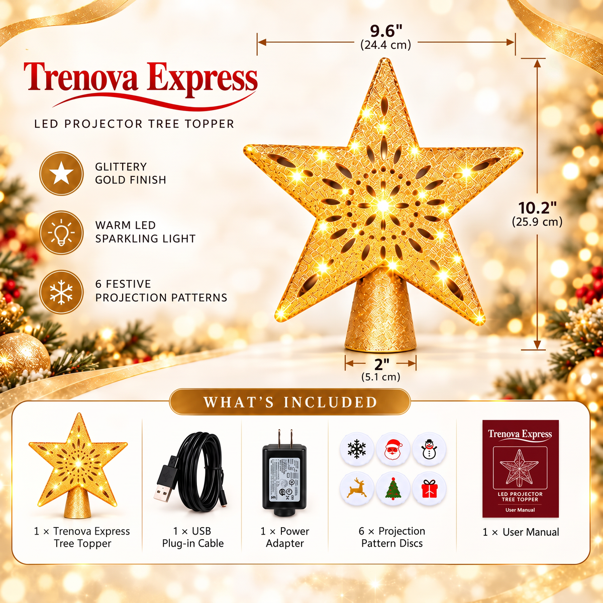 Holiday Star Projector