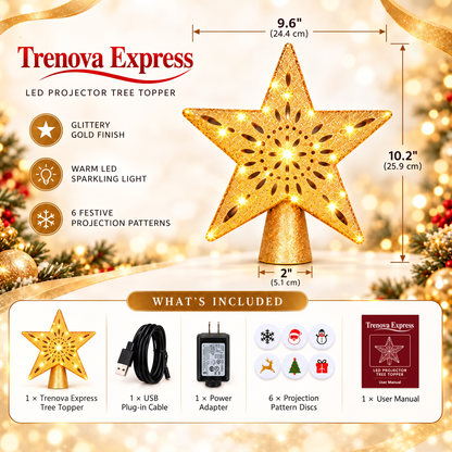 Holiday Star Projector