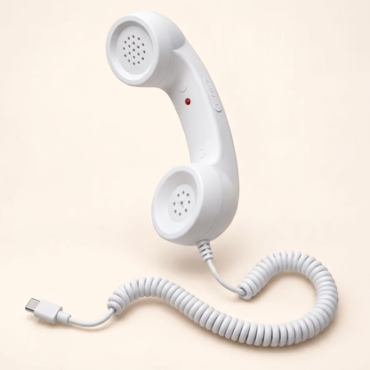 Vintage Call Receiver