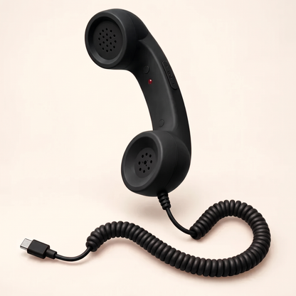 Vintage Call Receiver