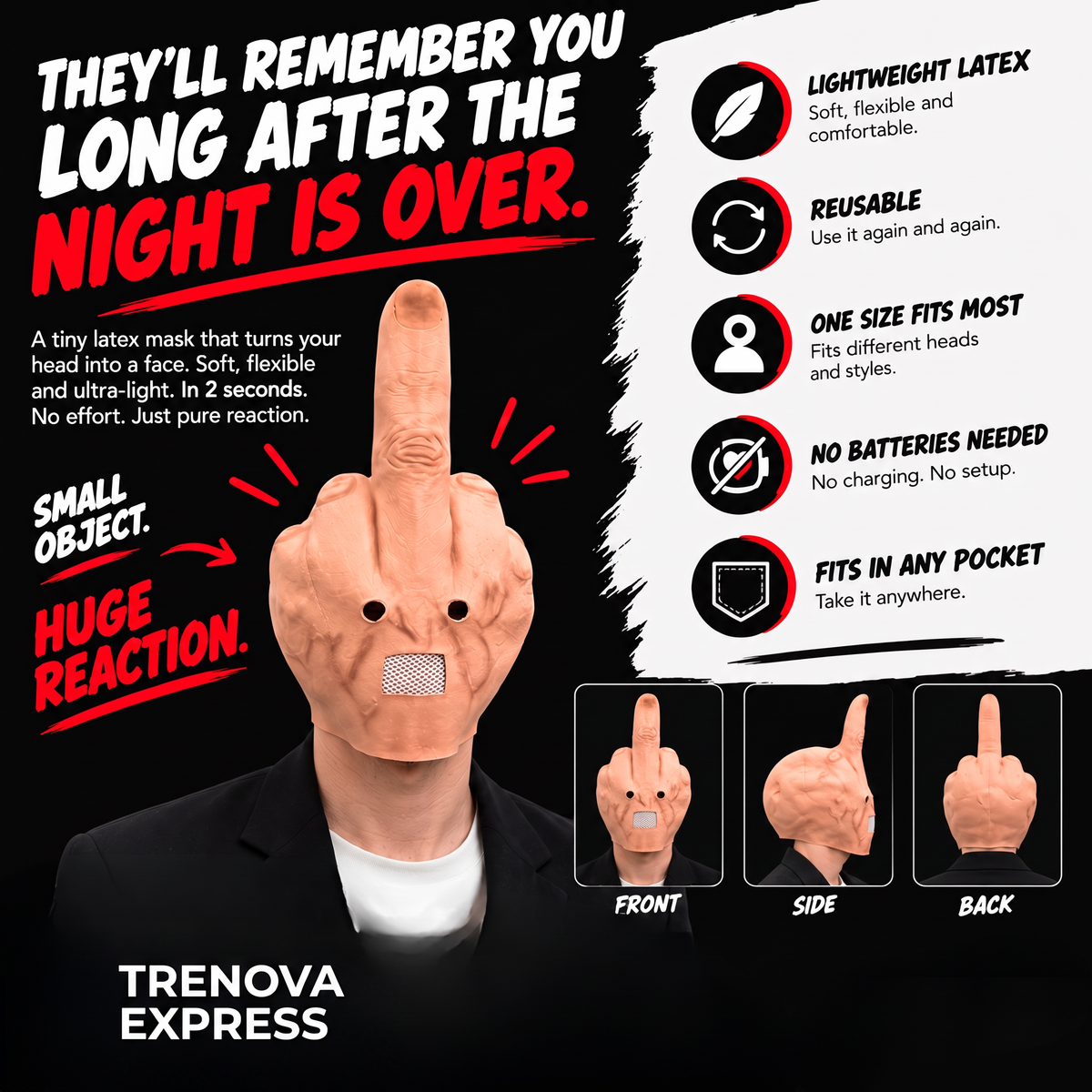 The Flipping Mask