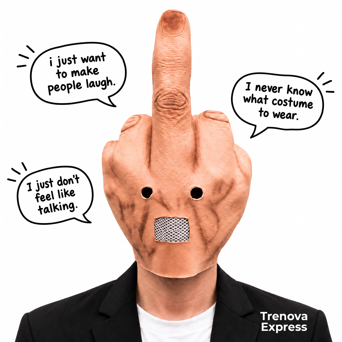 The Flipping Mask