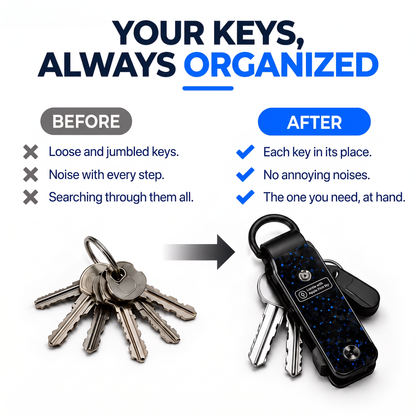SecureKey Tracker