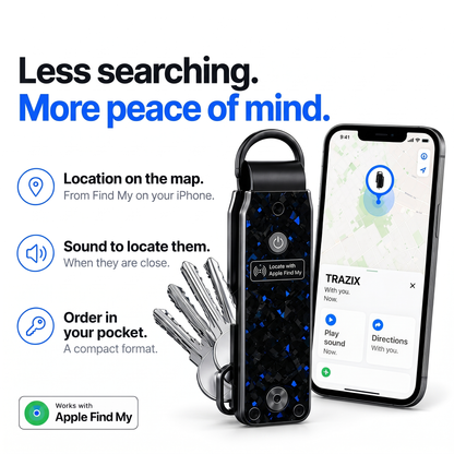 SecureKey Tracker