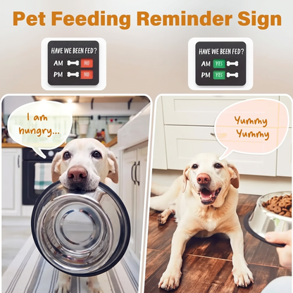 Pet Meal Reminder