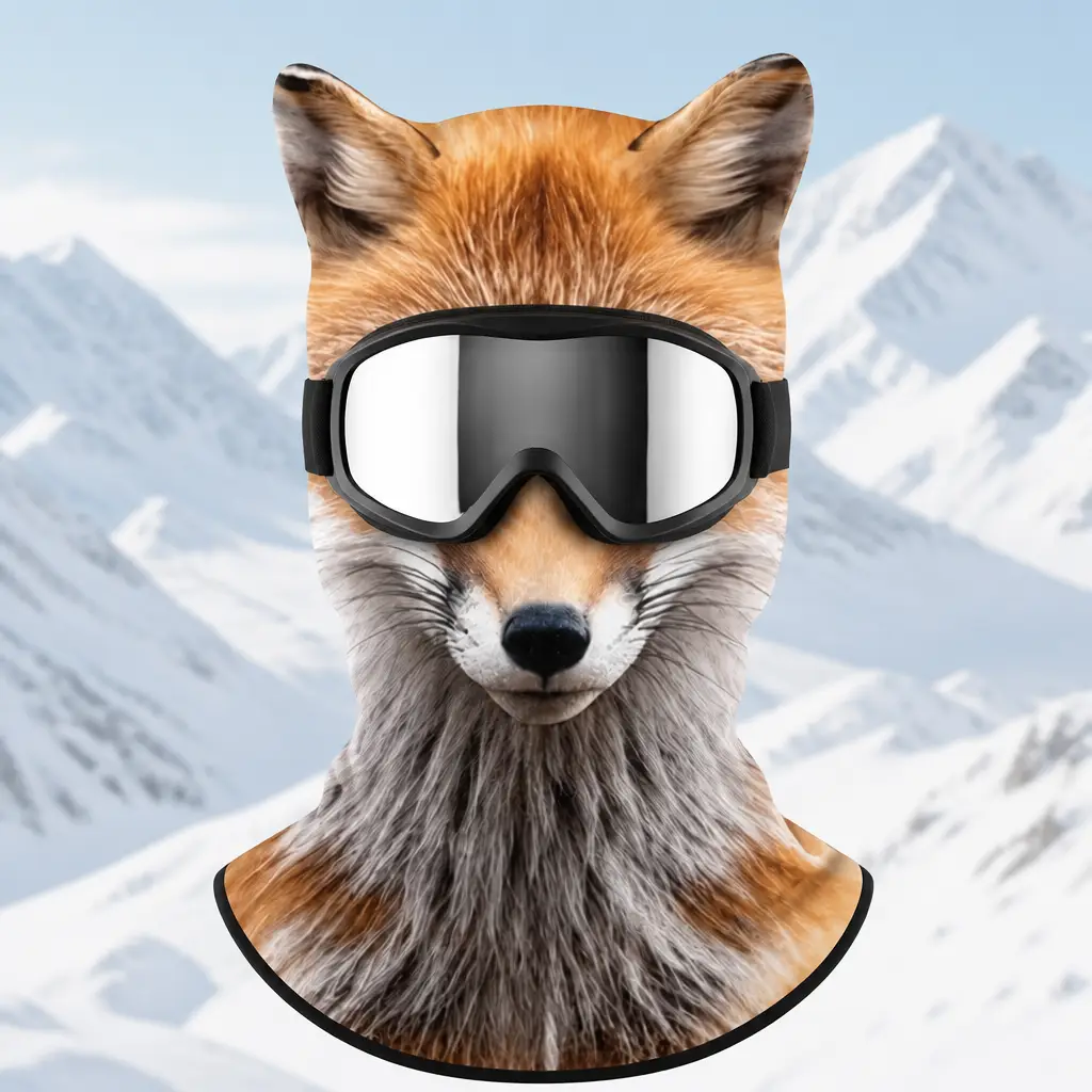 SnoutRider Ski Mask