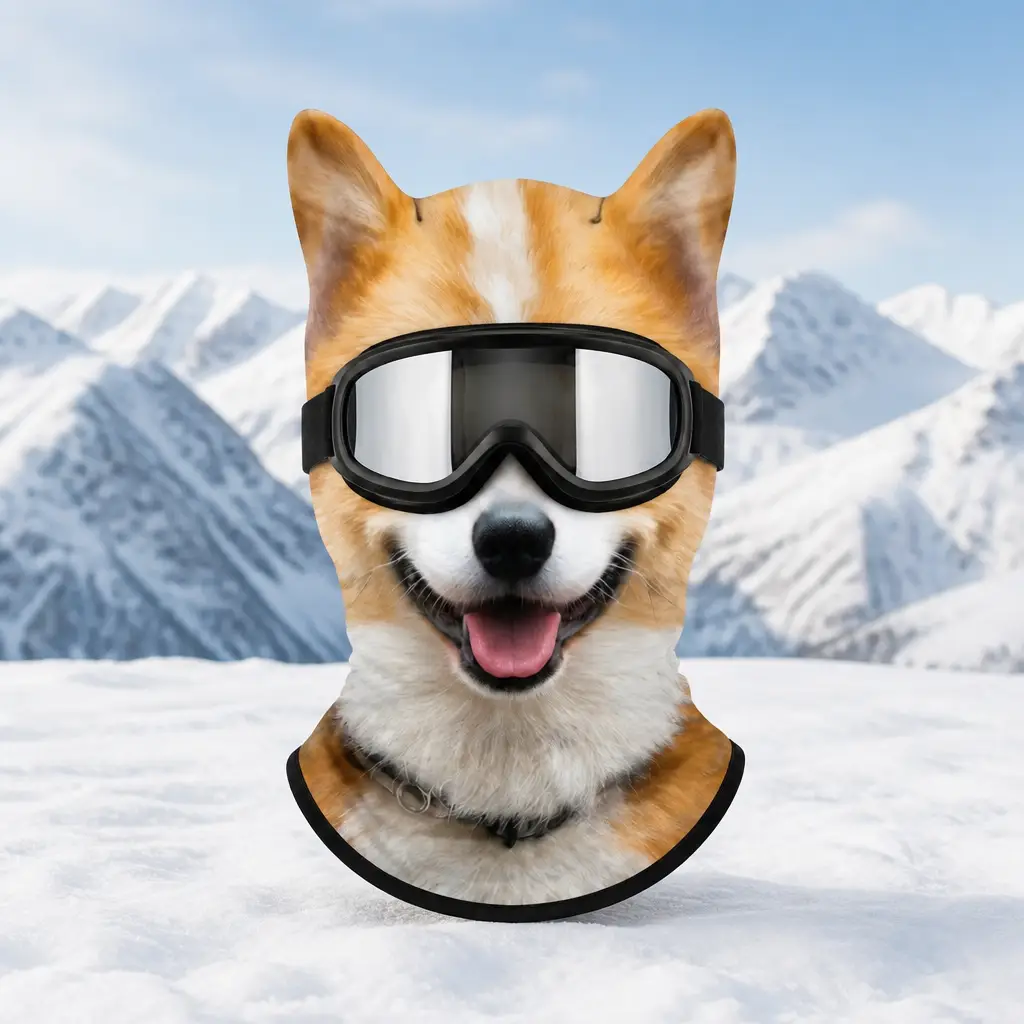 SnoutRider Ski Mask