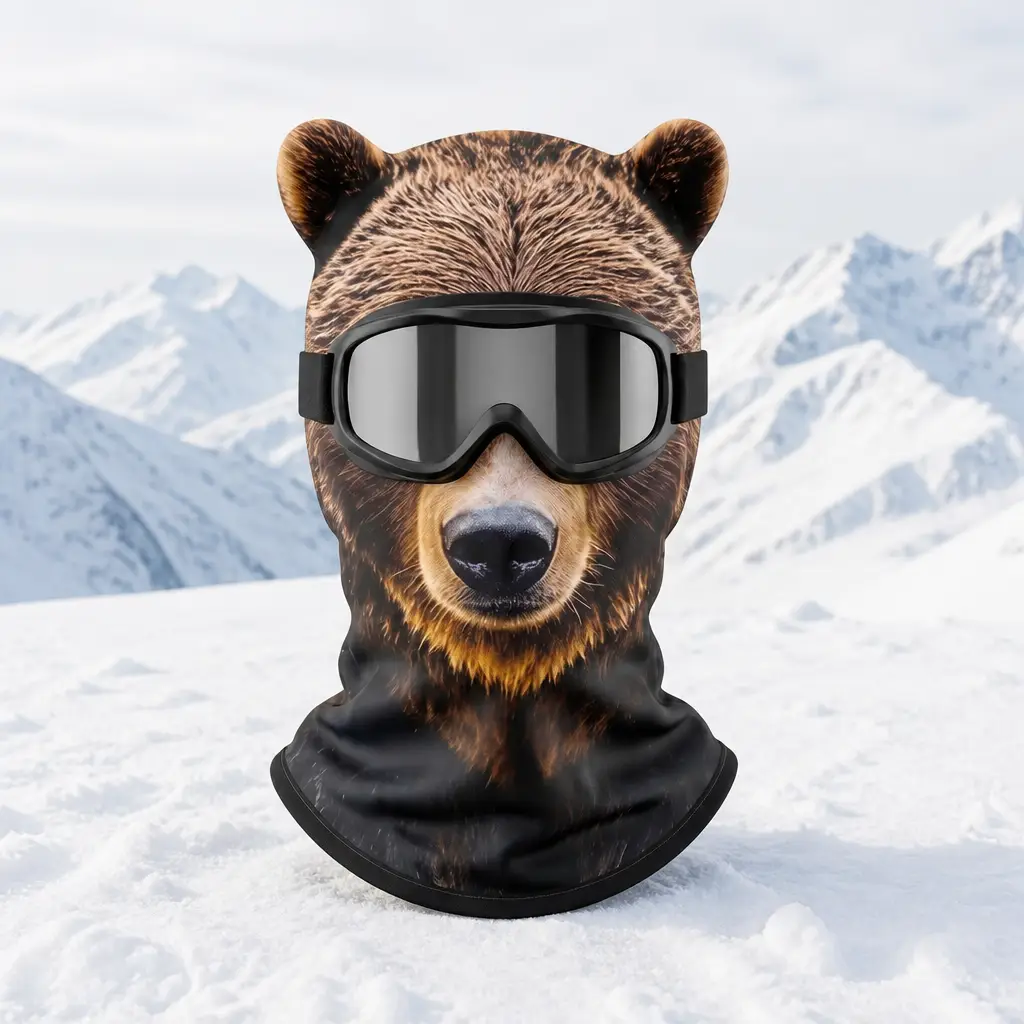 SnoutRider Ski Mask