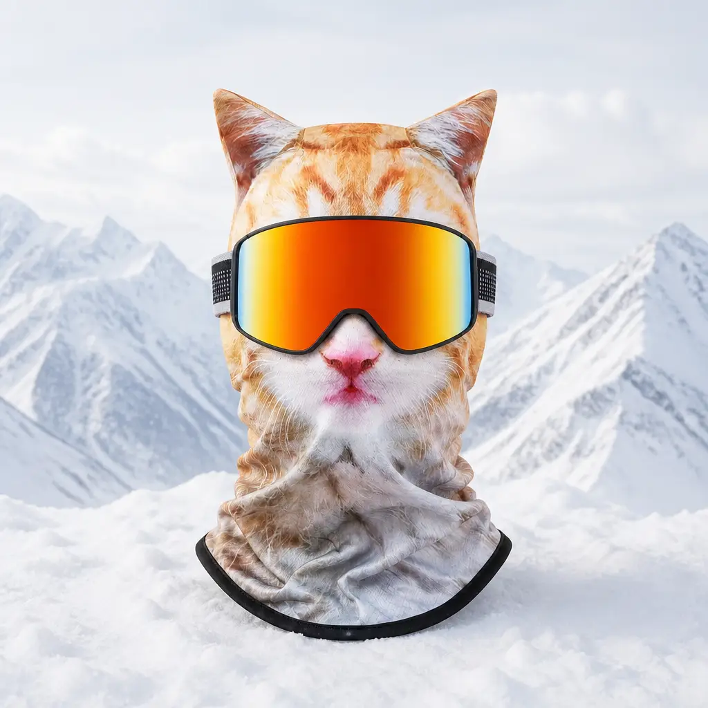 SnoutRider Ski Mask