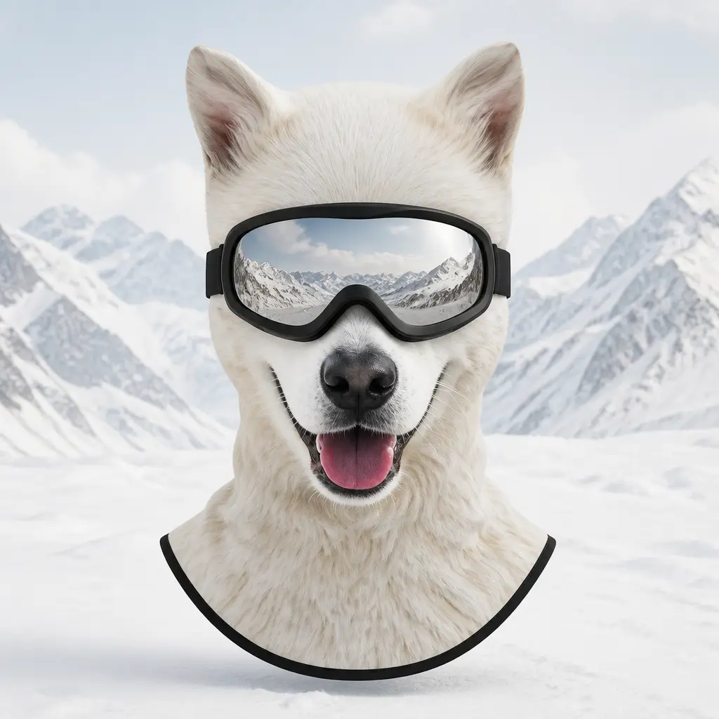 SnoutRider Ski Mask