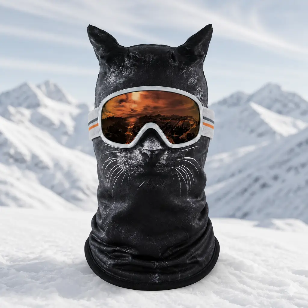 SnoutRider Ski Mask