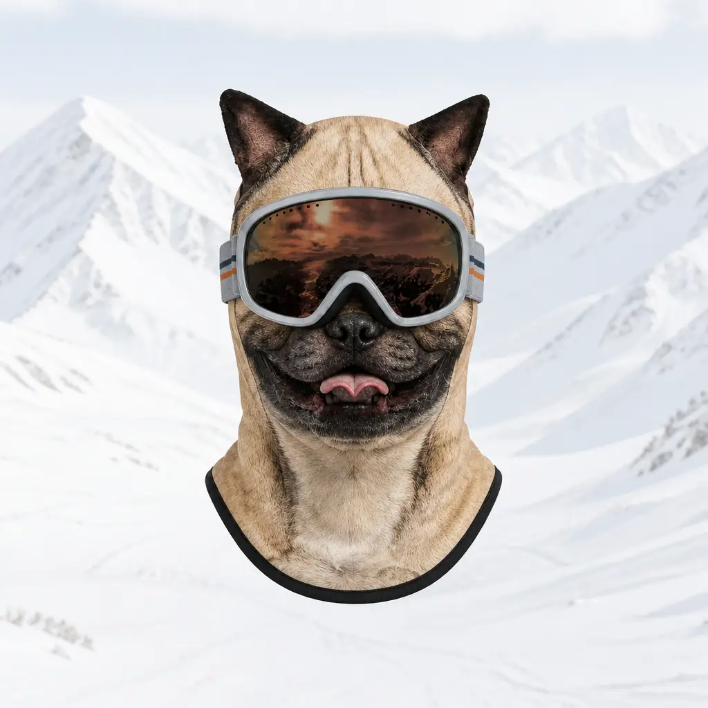 SnoutRider Ski Mask