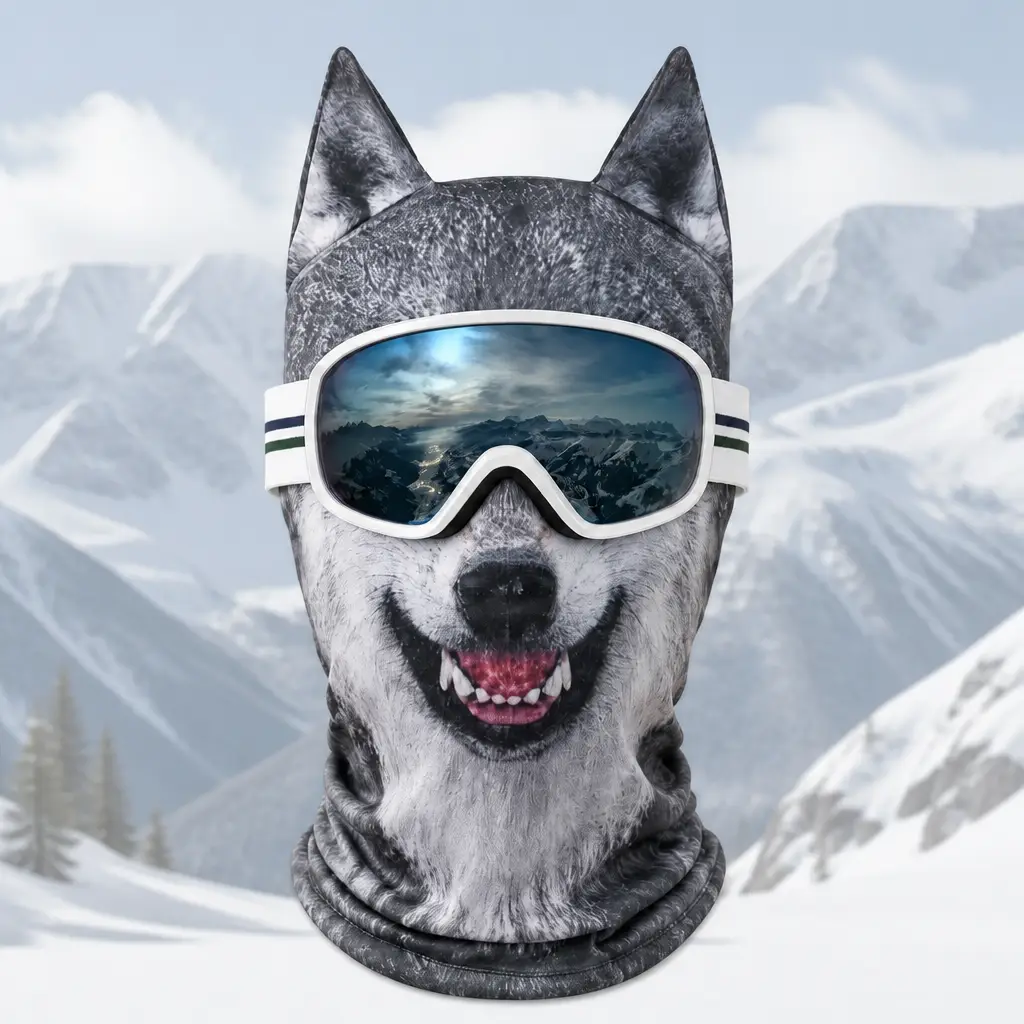 SnoutRider Ski Mask