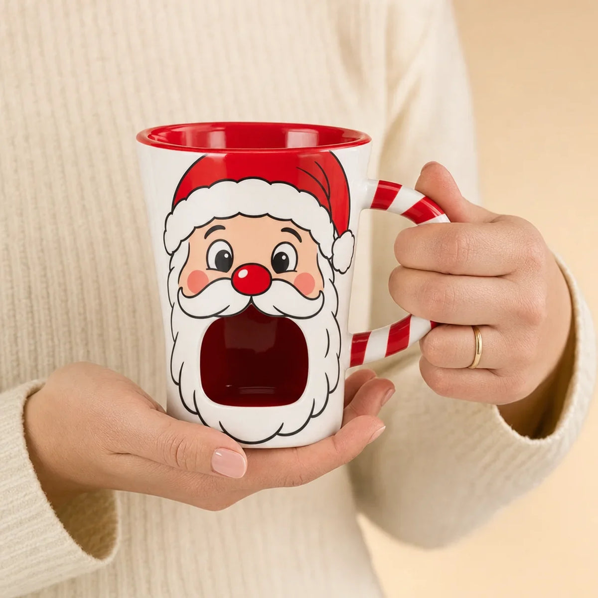 JollyDip Chocolate Fondue Mug