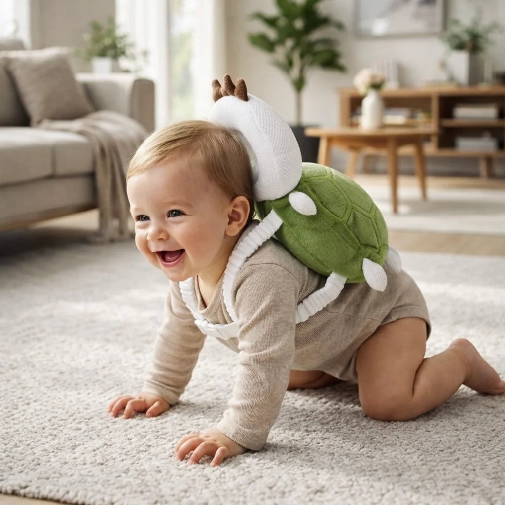 Tumble Buddy — Baby Head Protector Backpack