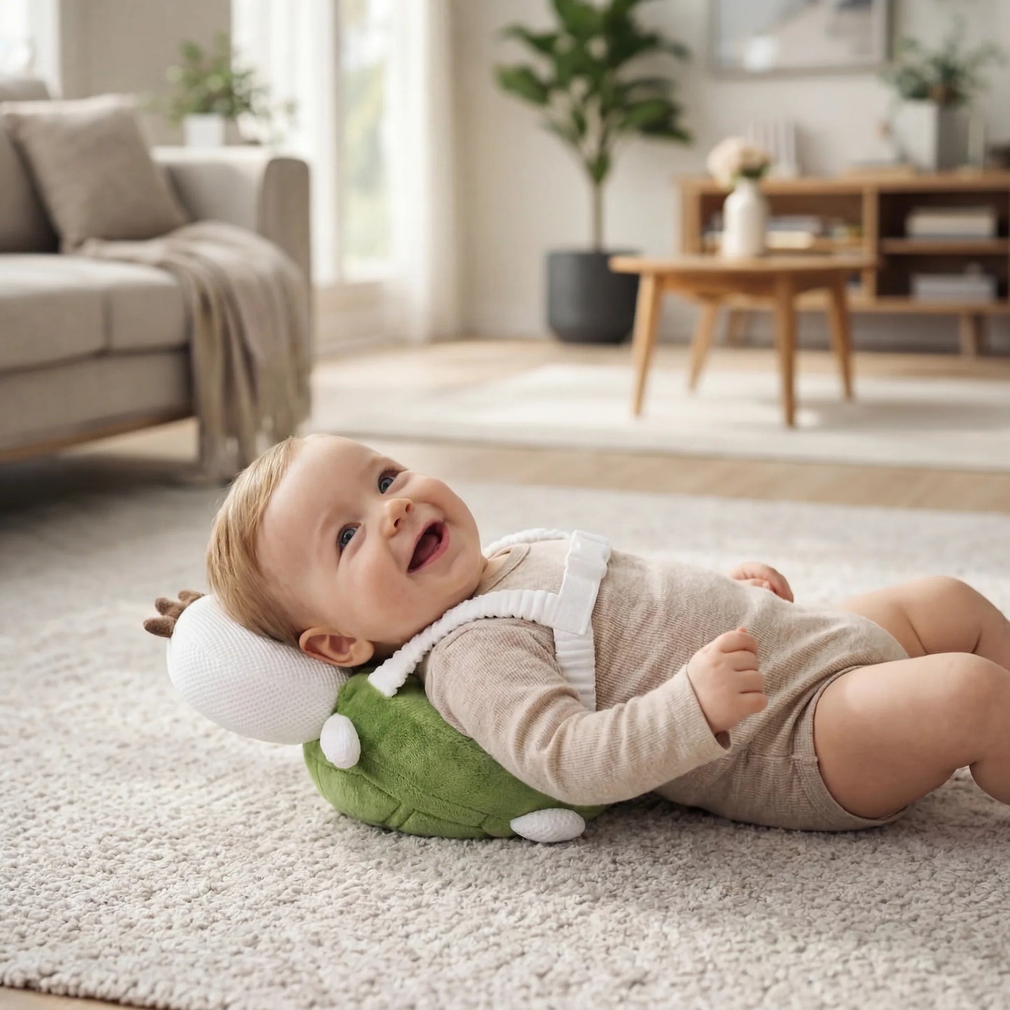 Tumble Buddy — Baby Head Protector Backpack