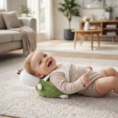 Tumble Buddy — Baby Head Protector Backpack