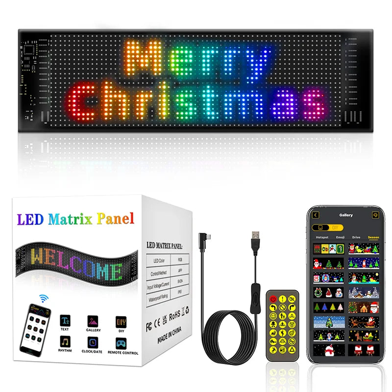 Merry Drive PixelGrid Custom LED