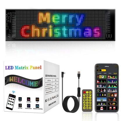 Merry Drive PixelGrid Custom LED