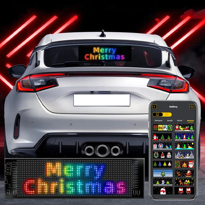 Merry Drive PixelGrid Custom LED