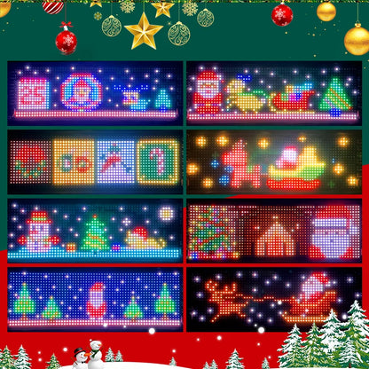 Merry Drive PixelGrid Custom LED