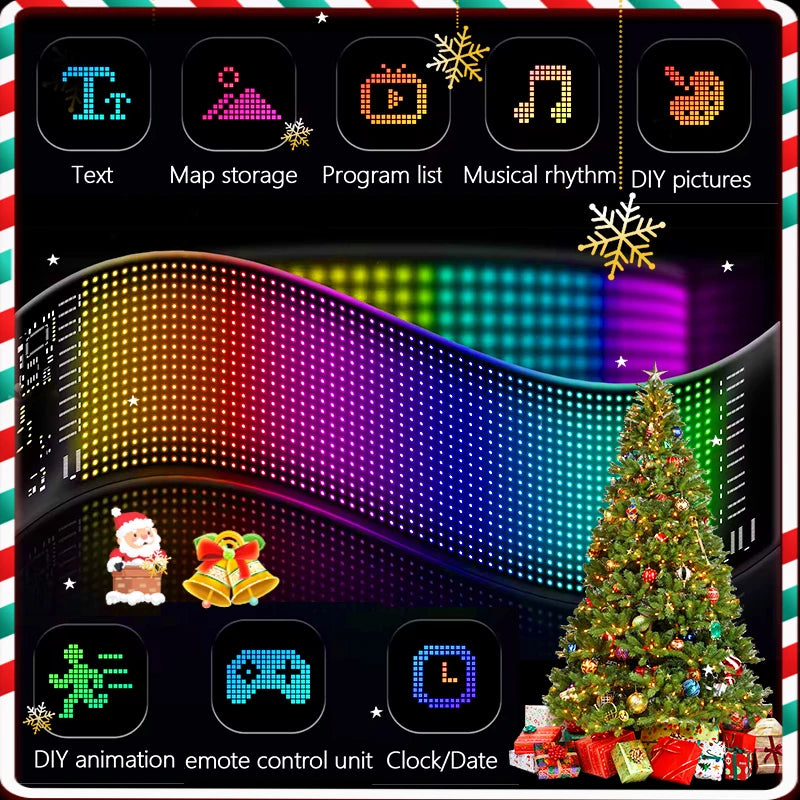 Merry Drive PixelGrid Custom LED