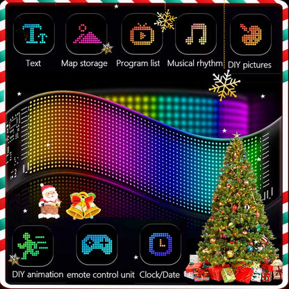 Merry Drive PixelGrid Custom LED
