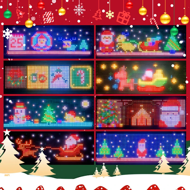 Merry Drive PixelGrid Custom LED