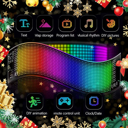 Merry Drive PixelGrid Custom LED
