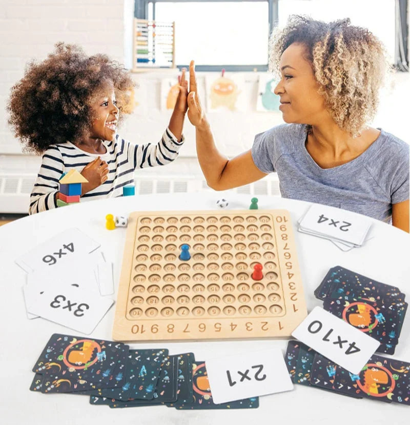 1x1 Math Learning Game