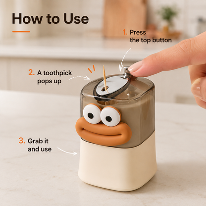 QuackPick — Automatic Toothpick Dispenser