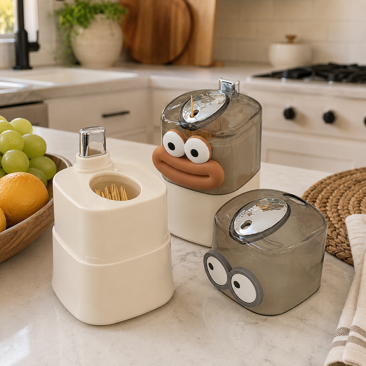 QuackPick — Automatic Toothpick Dispenser