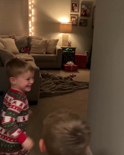 JingleGlow — Smart Animated Christmas Tree Lights